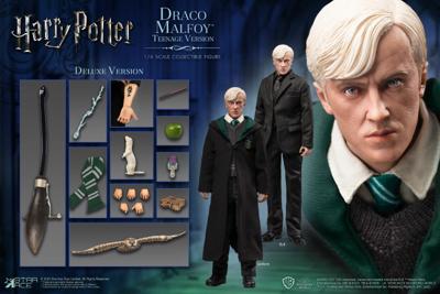 Harry Potter My Favourite Movie Action Figure 1/6 Draco Malfoy Teenager Deluxe Version 26 cm Harry Potter My Favourite Movie Action Figure 1/6 Draco Malfoy Teenager Deluxe Version 26 cm