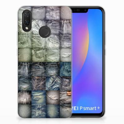Silicone Back Cover Huawei P Smart Plus Spijkerbroeken