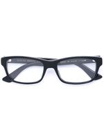 Gucci Eyewear lunettes de vue à monture rectangulaire - Noir - thumbnail