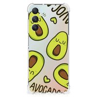 Samsung Galaxy A05s Stevig Bumper Hoesje Avocado Singing - thumbnail