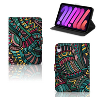 iPad Mini 6 (2021) Tablet Hoes Aztec