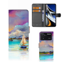 Hoesje Xiaomi Poco X4 Pro 5G Boat - thumbnail