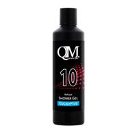 Qm QM Sportscare 10 fles 200ml Shower Gel Fresh Eucalyptus - thumbnail