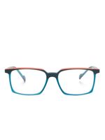 Etnia Barcelona lunettes de vue rectangulaires Diego - Bleu - thumbnail