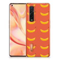OPPO Find X2 Pro Siliconen Case Banana
