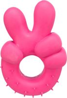 TRIXIE PEACE HANDTEKEN LATEX ASSORTI 14 CM - thumbnail