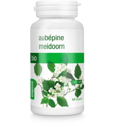 Purasana Purasana Meidoorn/aubepine Vegan Bio (120vc)
