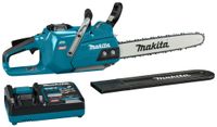 Makita UC012GT101 | XGT 40 V Max kettingzaag 40 cm | 5,0 Ah accu (1 st) | snellader | in doos UC012GT101 - thumbnail