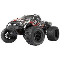 Reely New2 Super Combo Brushless 1:10 RC auto Elektro Monstertruck 4WD 100% RTR 2,4 GHz Incl. accu, oplader en batterij