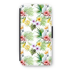 Gele kuif: iPhone 8 Plus Flip Hoesje