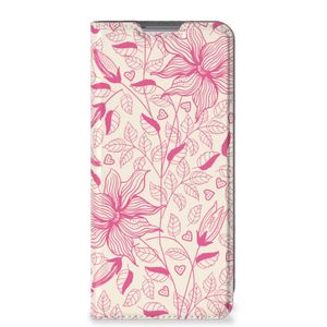 Xiaomi 12 | 12X Smart Cover Pink Flowers