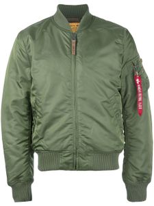 Alpha Industries classic flight jacket - Vert