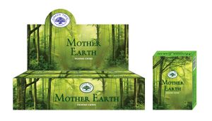 Green Tree Wierook Kegel Mother Earth (12 pakjes)