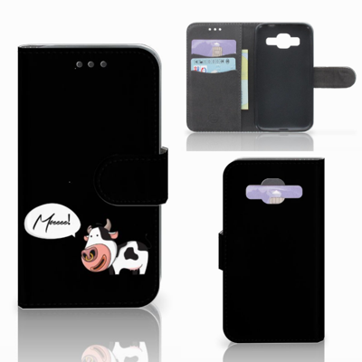 Samsung Galaxy Core Prime Leuk Hoesje Cow