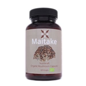 Nutrikraft | Nutrikraft - Maitake Capsules Biologisch 60 V-caps