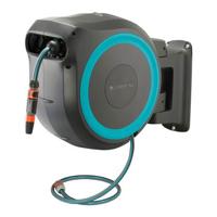 Gardena 18630-20 tuinslang Wandmontage haspel Automatisch Zwart, Blauw