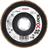 Bosch Accessories 2608619807 X551 Lamellenschijf Diameter 115 mm Boordiameter 22.23 mm 1 stuk(s) - thumbnail