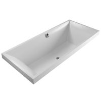 Villeroy & Boch Squaro Hoekbad 145 Cm. Met Pootset Wit - thumbnail