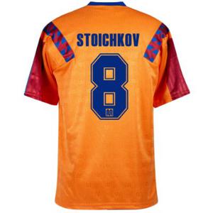 Meyba - Barcelona Retro Voetbalshirt 1991-1992 + Stoichkov 8