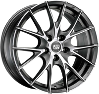 MSW MSW25 MATT TITAAN GEPOLIJST VLAK