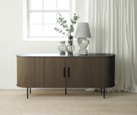 Dressoir Nola Smoked Eiken 180cm - Giga Living