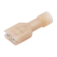 Molex 190030011 Platte stekker (female) Insteekbreedte: 4.75 mm Insteekdikte: 0.51 mm 1 stuk(s) Bulk