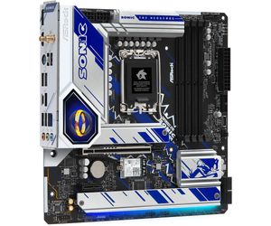 Asrock B760M PG SONIC WIFI Intel B760 LGA 1700 micro ATX