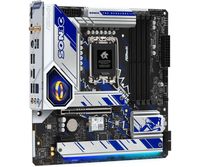 ASRock B760M PG SONIC WIFI Moederbord Socket Intel 1700 Vormfactor Micro-ATX Moederbord chipset Intel® B760 - thumbnail