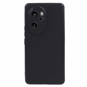 Honor 100 Pro Anti-Vingerafdruk Mat TPU Hoesje - Zwart