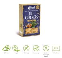 Lifefood Life crackers chia hennep bio (90 gr)