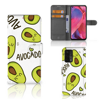 OPPO A54 5G | A74 5G | A93 5G Leuk Hoesje Avocado Singing