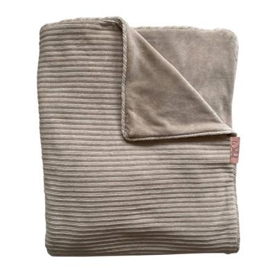 Witlof for kids Tuck-Inn baby ledikantdeken corduroy 60x120 cm zand/beige Witlof for kids Tuck-Inn baby ledikantdeken corduroy 60x120 cm zand/beige