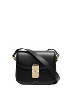 A.P.C. mini sac Grace en cuir - Noir