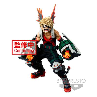 My Hero Academia Colosseum Modeling Academy Super Master Stars Piece Statue Katsuki Bakugo 24 cm My Hero Academia Colosseum Modeling Academy Super Master Stars Piece Statue Katsuki Bakugo 24 cm