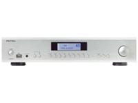 Rotel A12 MKII stereo versterker zilver