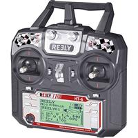 Reely HT-6 RC handzender 2,4 GHz Aantal kanalen: 6 Incl. ontvanger