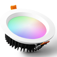 Zigbee LED downlight RGBWW inbouwspot - 9 Watt - alternatief voor Hue spots Zigbee LED downlight RGBWW inbouwspot - 9 Watt - alternatief voor Hue spots