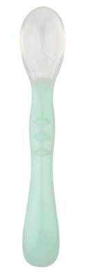 Saro lange lepel flexibel siliconen 17 cm groen Saro lange lepel flexibel siliconen 17 cm groen