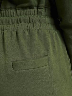 DEF / jumpsuit Stretch in olijfgroen