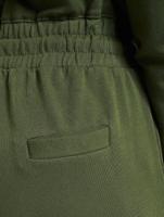 DEF / jumpsuit Stretch in olijfgroen