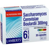 Saccharomyces Cerevisiae Boulardii 300 mg