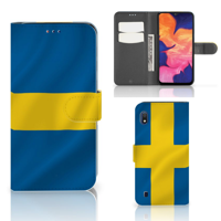 Samsung Galaxy A10 Bookstyle Case Zweden