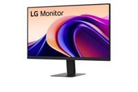 LG 24U631A-B 24 inch desktopmonitor - IPS-paneel QHD-resolutie (2560 x 1440), 5 ms 100 Hz, HDR 10, sRGB 99% (CIE1931), kantelbaar, HDMI 2.0, USB-C (15W)