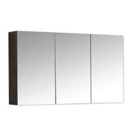 Spiegelkast Ivy 120x70x16cm Grijs Eiken MDF