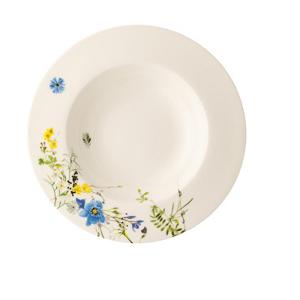 ROSENTHAL - Brillance Fleurs des Alpes - Ontbijtbord 23cm met rand