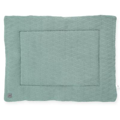 Jollein Boxdeken River Knit 80x100 cm asgroen