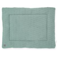 Jollein Boxdeken River Knit 80x100 cm asgroen