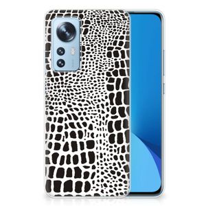 Xiaomi 12 | 12X TPU Hoesje Slangenprint