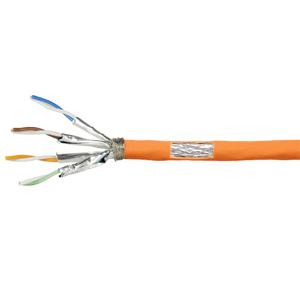 LogiLink CPV0059 netwerkkabel Oranje 50 m Cat7 S/FTP (S-STP)