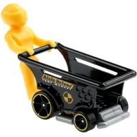 Hot Wheels Auto Fast Foodie Aisle Driver 7 Cm Geel/zwart